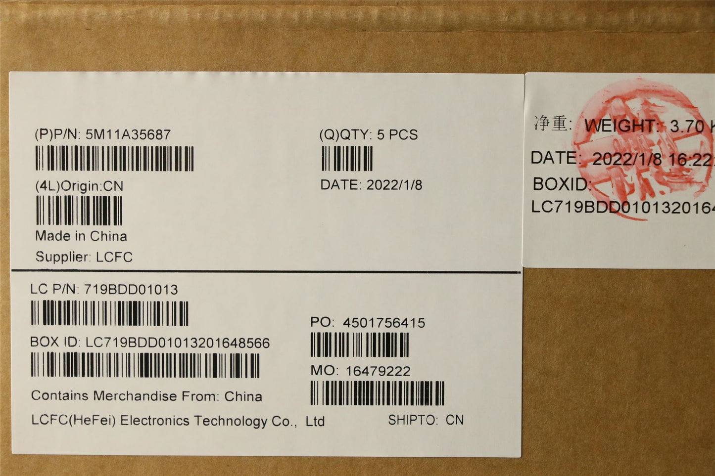 Lenovo MECH_ASM KB NOR(P)UK BK 5M11A35687