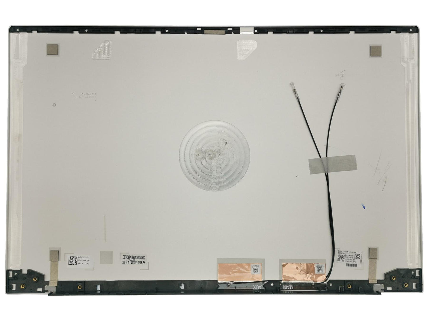 HP Envy 17-CG Rear Housing Back LCD Lid Cover Case Silver L87946-001