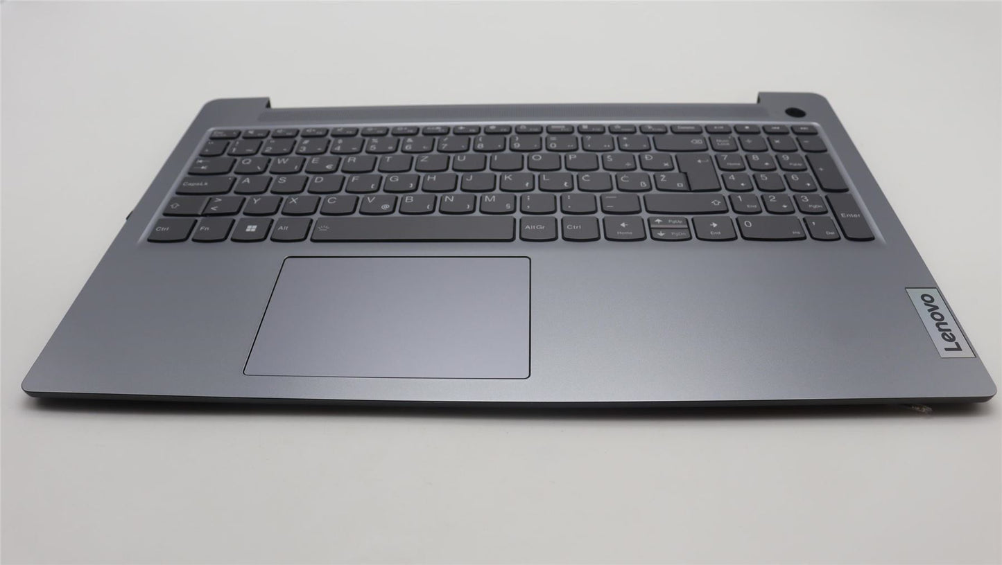 Lenovo IdeaPad 3 15IRH8 Palmrest Cover Touchpad Keyboard Slovenian 5CB1M46867