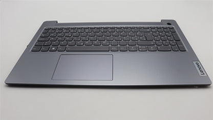 Lenovo IdeaPad 3 15IRH8 Palmrest Cover Touchpad Keyboard Slovenian 5CB1M46867