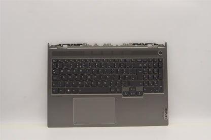 Lenovo ThinkBook 16p G3 ARH Palmrest Cover Touchpad Keyboard Grey 5CB1J23751