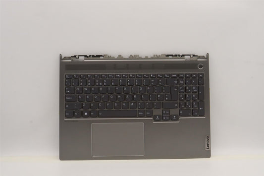 Lenovo ThinkBook 16p G3 ARH Palmrest Cover Touchpad Keyboard Grey 5CB1J23751