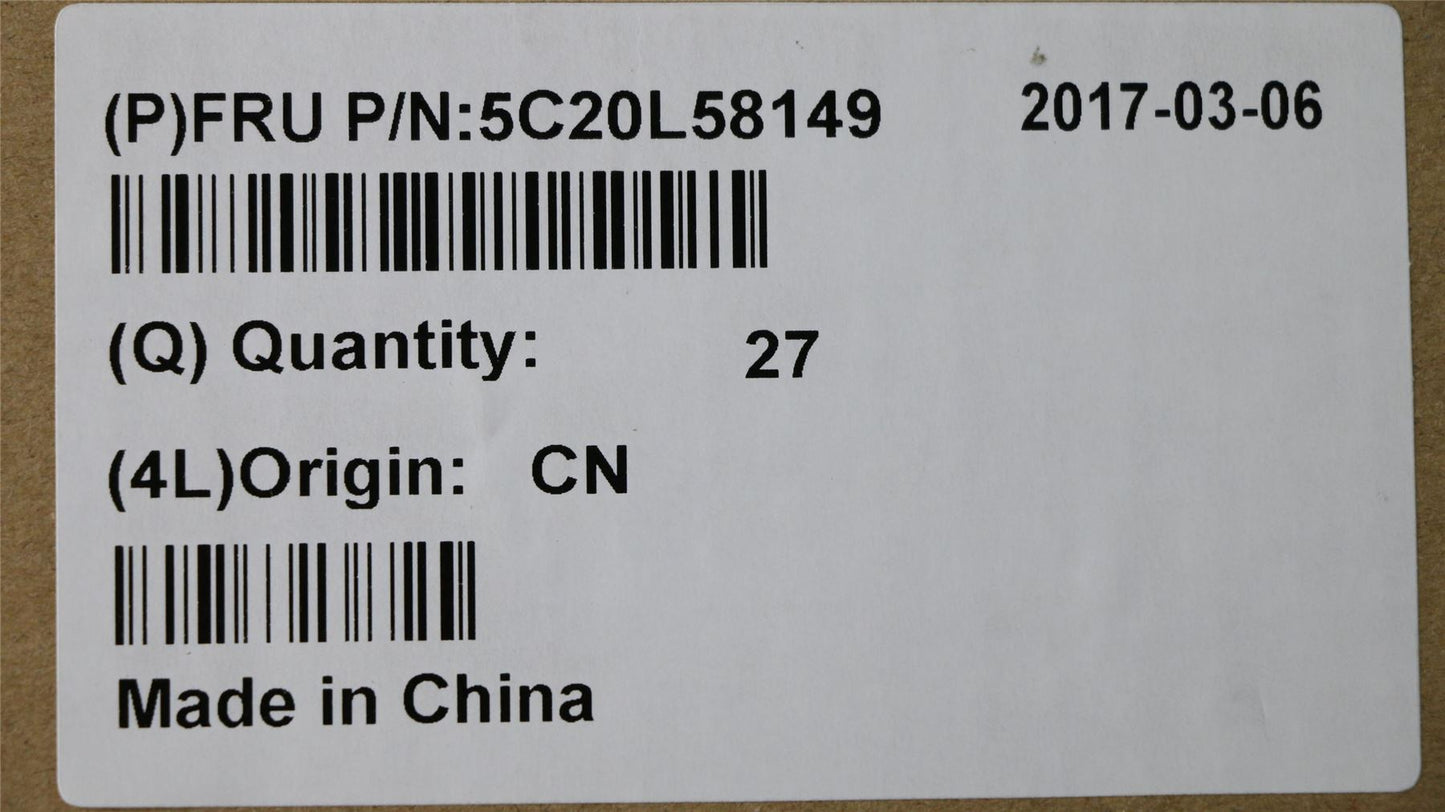 Lenovo E41-10s E41-15s E41-25 E41-20 Webcam Web Cam Camera Cam 5C20L58149