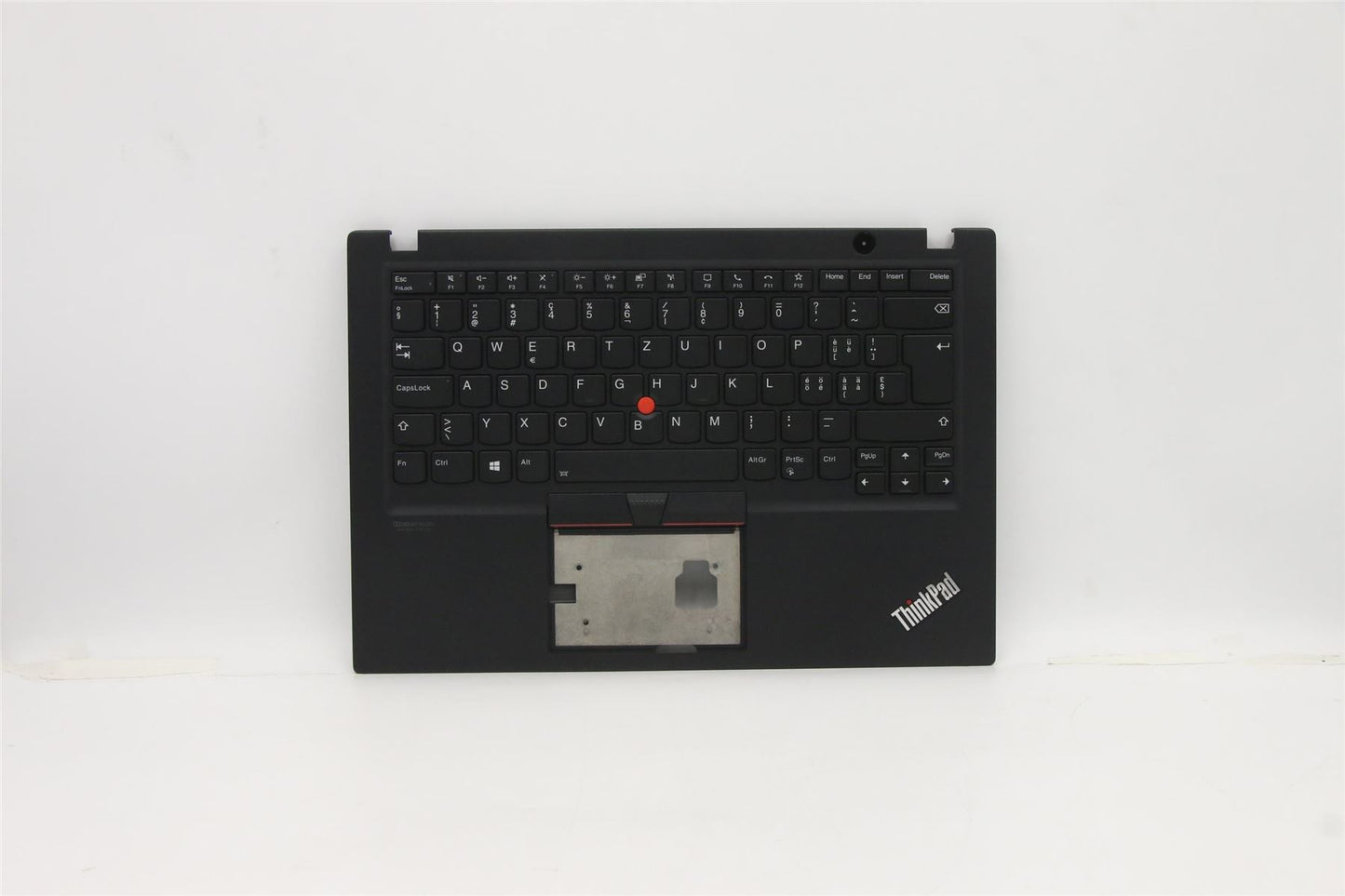 Lenovo ThinkPad T14s Keyboard Palmrest Top Cover Swiss Black Backlit 5M10Z41329