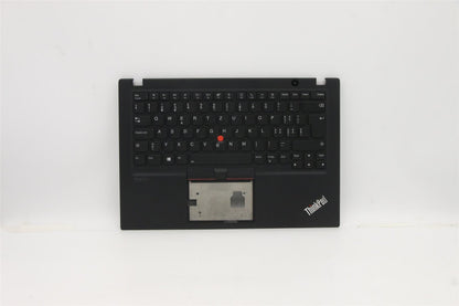 Lenovo ThinkPad T14s Keyboard Palmrest Top Cover Swiss Black Backlit 5M10Z41329