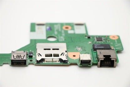 Lenovo ThinkPad P73 USB-C Audio Ethernet SD Board 5C50S73022