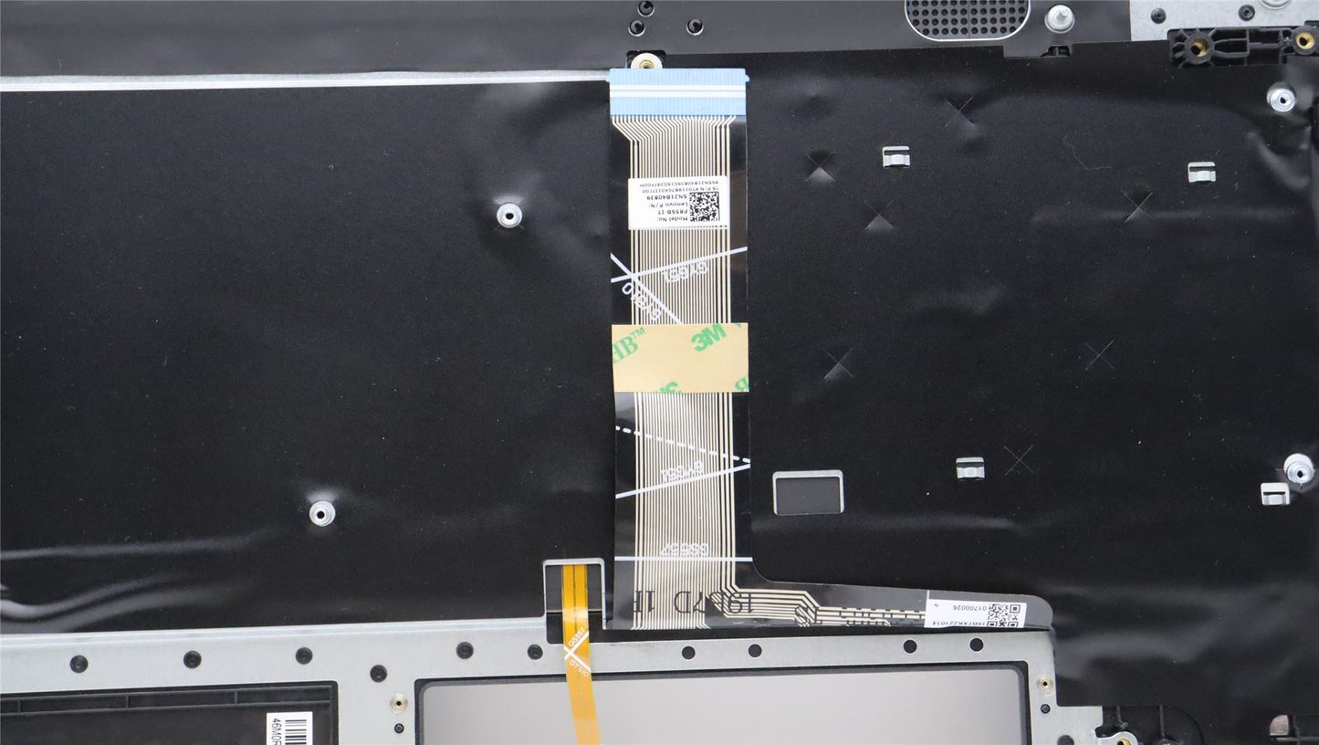 Lenovo IdeaPad 5 16IAU7 Keyboard Palmrest Top Cover Italian 5CB1H80885