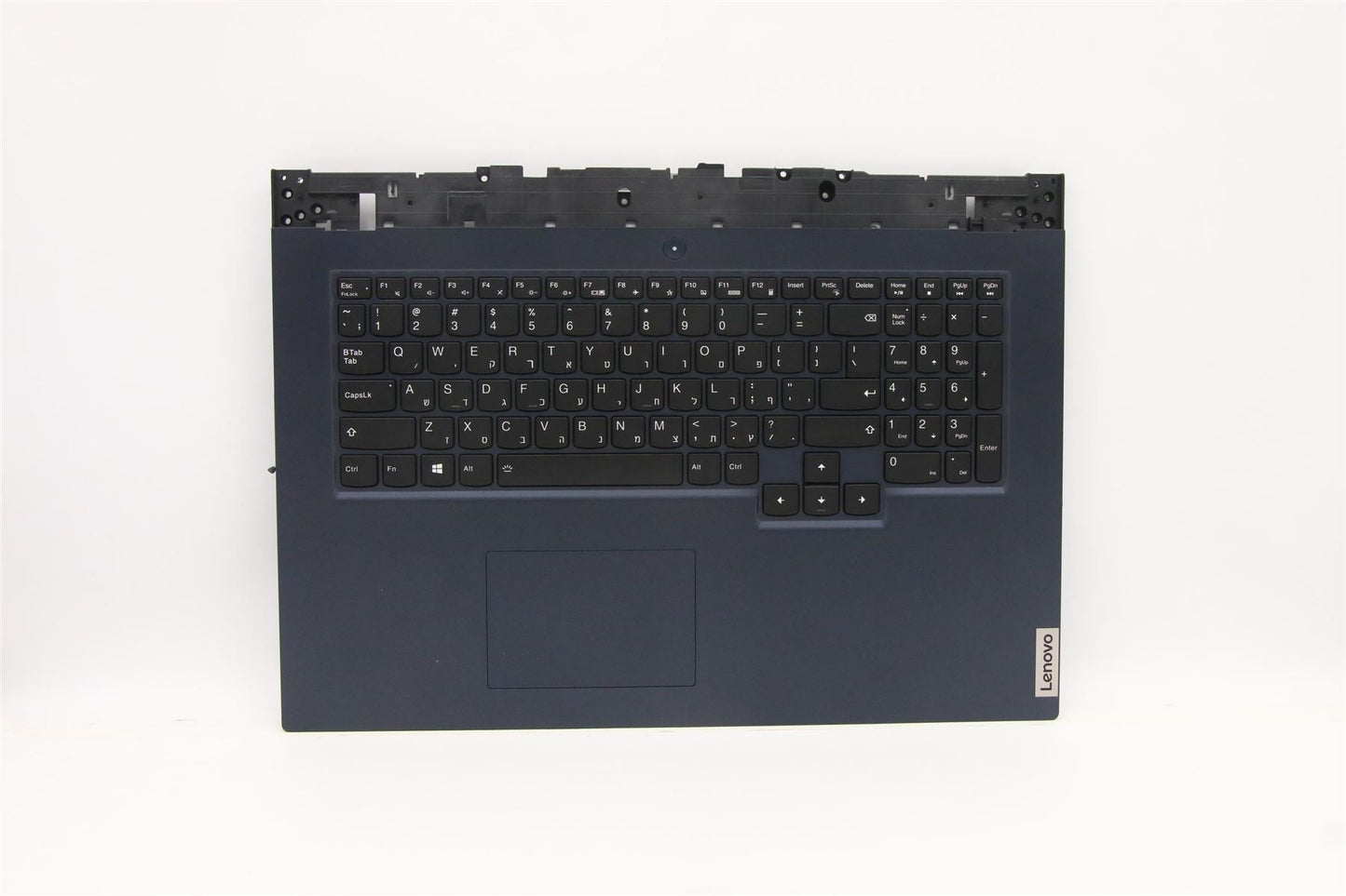 Lenovo Legion 5 17ITH6H Palmrest Cover Touchpad Keyboard Hebrew Blue 5CB1D20025