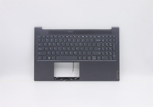 Lenovo Yoga 7-15IIL05 Keyboard Palmrest Top Cover US Grey 5CB0X55816