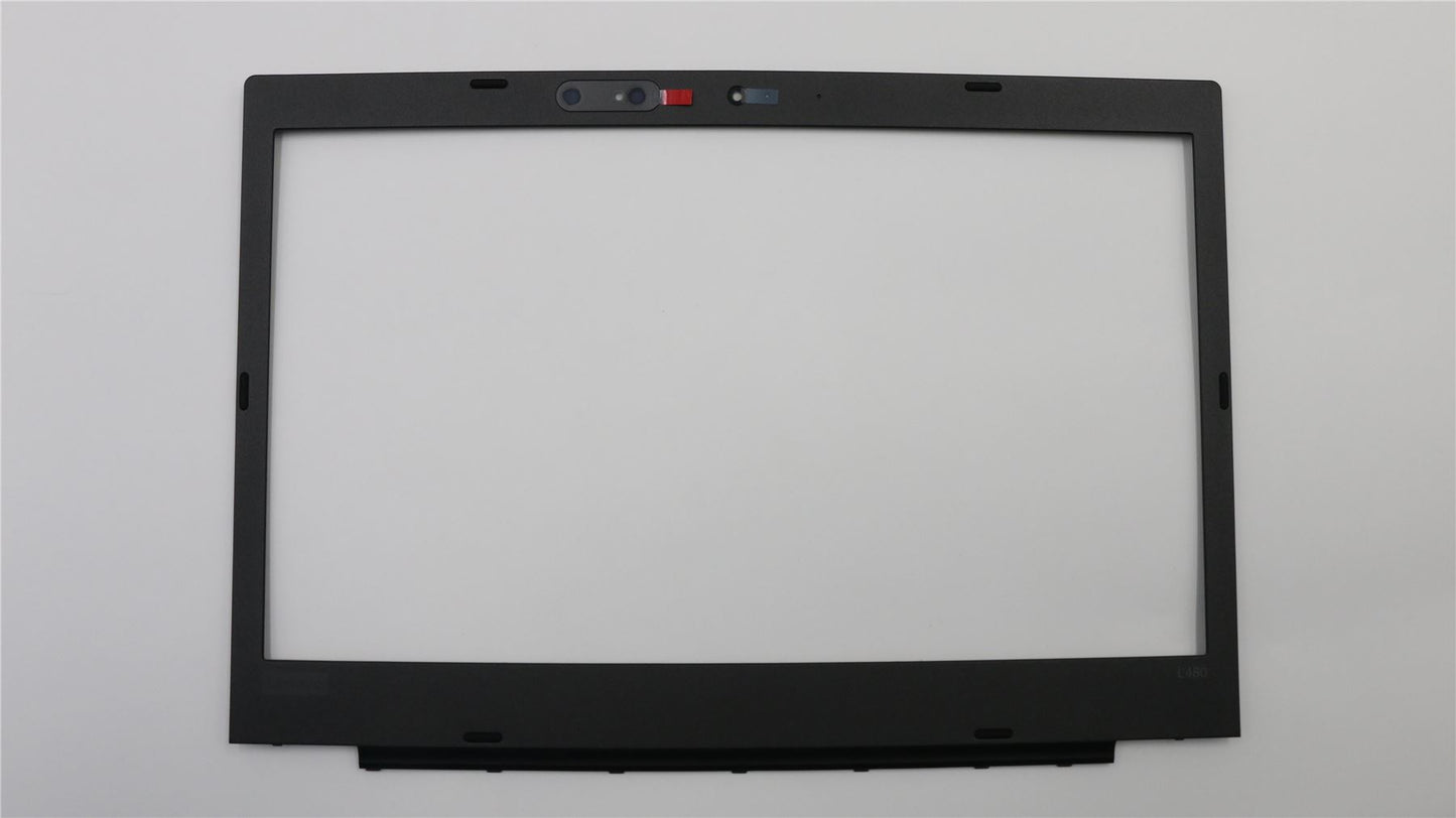 Lenovo ThinkPad L480 Bezel front trim frame Cover Black 01LW315