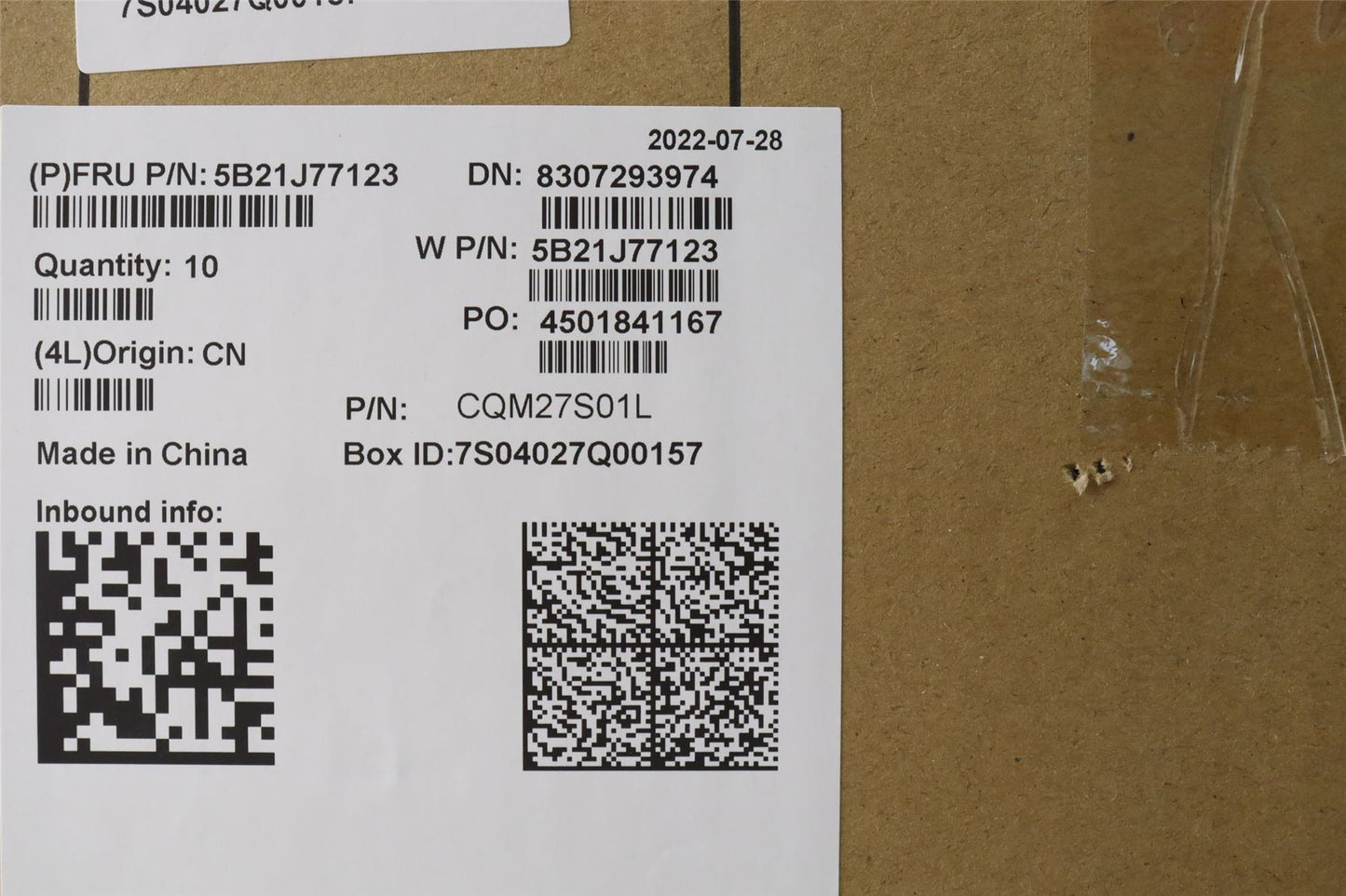 Lenovo ThinkPad L15 Gen 3 s Motherboard Mainboard UMA INTELI71265U 5B21J77123