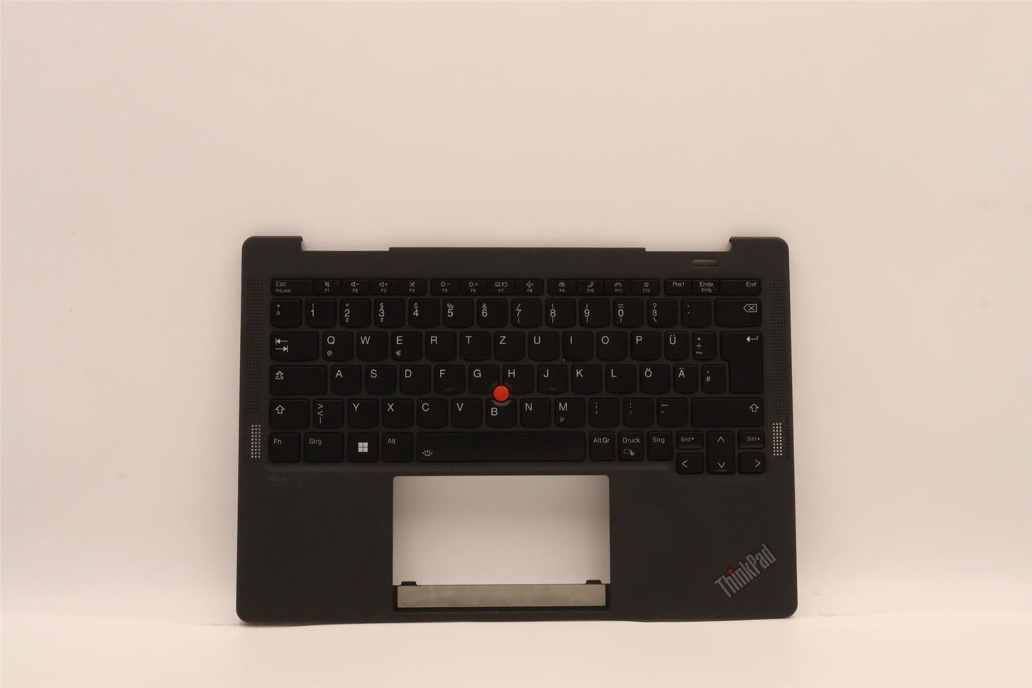 Lenovo ThinkPad X13s Keyboard Palmrest Top Cover German Black 5M11J12734