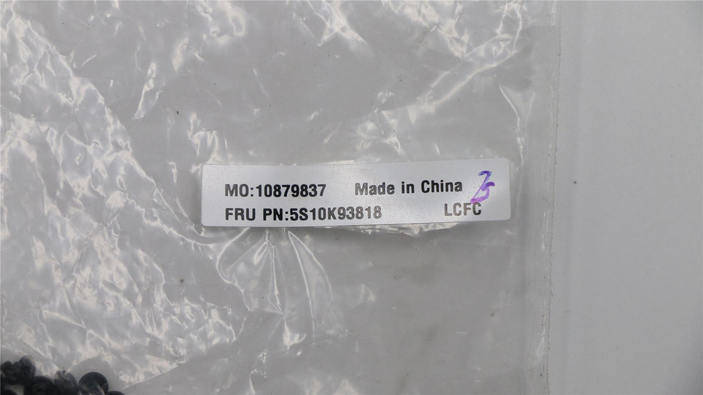 Lenovo SCREW Screw L80ML2 1.6D 1.5L K 3.5D 0.3T 5S10K93818