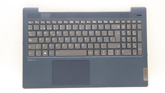 Lenovo Upper Case ASM_SPAL82SFFP_AB_BL_PC 5CB1J00271