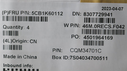Lenovo Upper Case ASM_ITA W 82XY AB 5CB1K60112