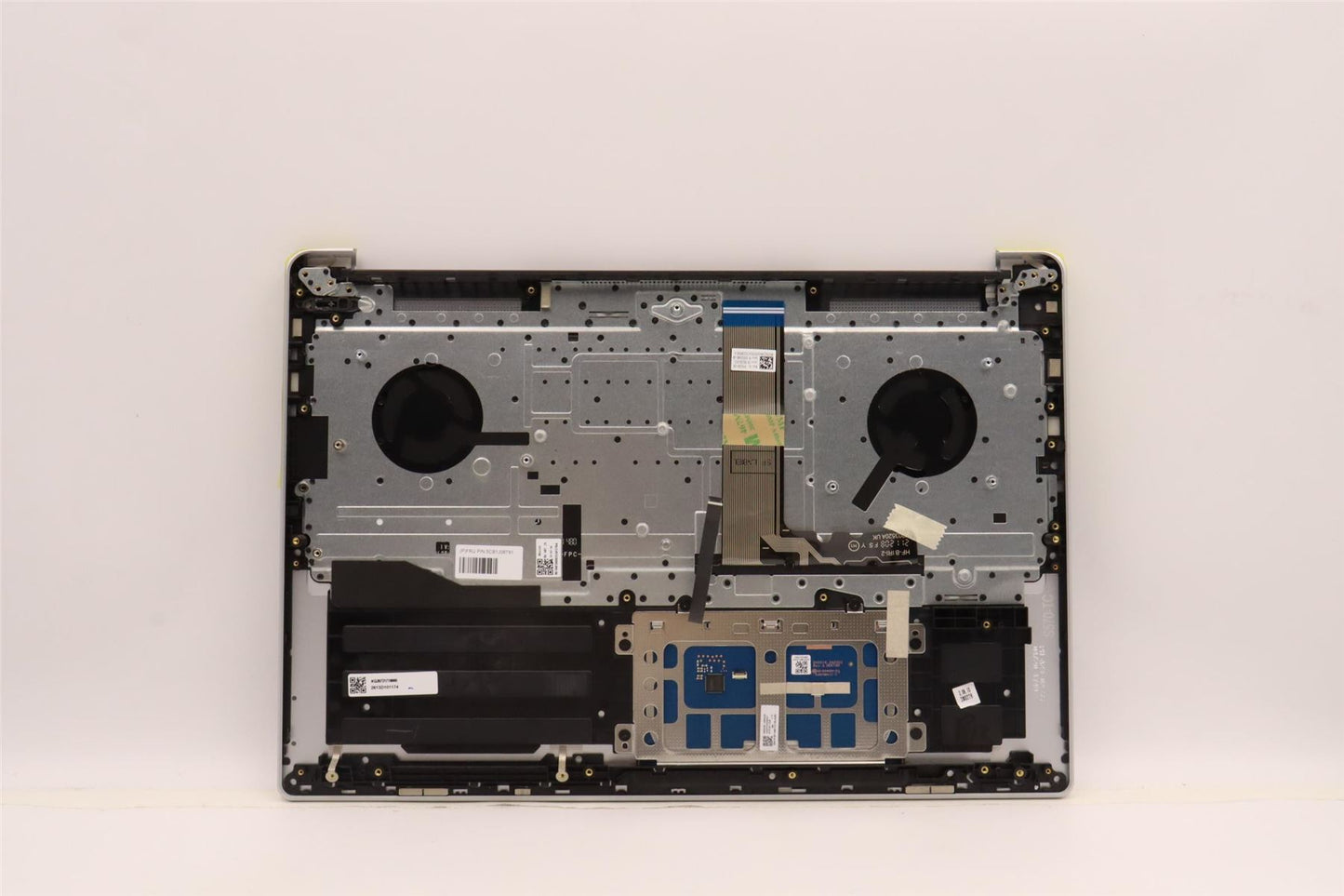 Lenovo IdeaPad 5 16ARH7 Palmrest Cover Touchpad Keyboard German 5CB1J08791