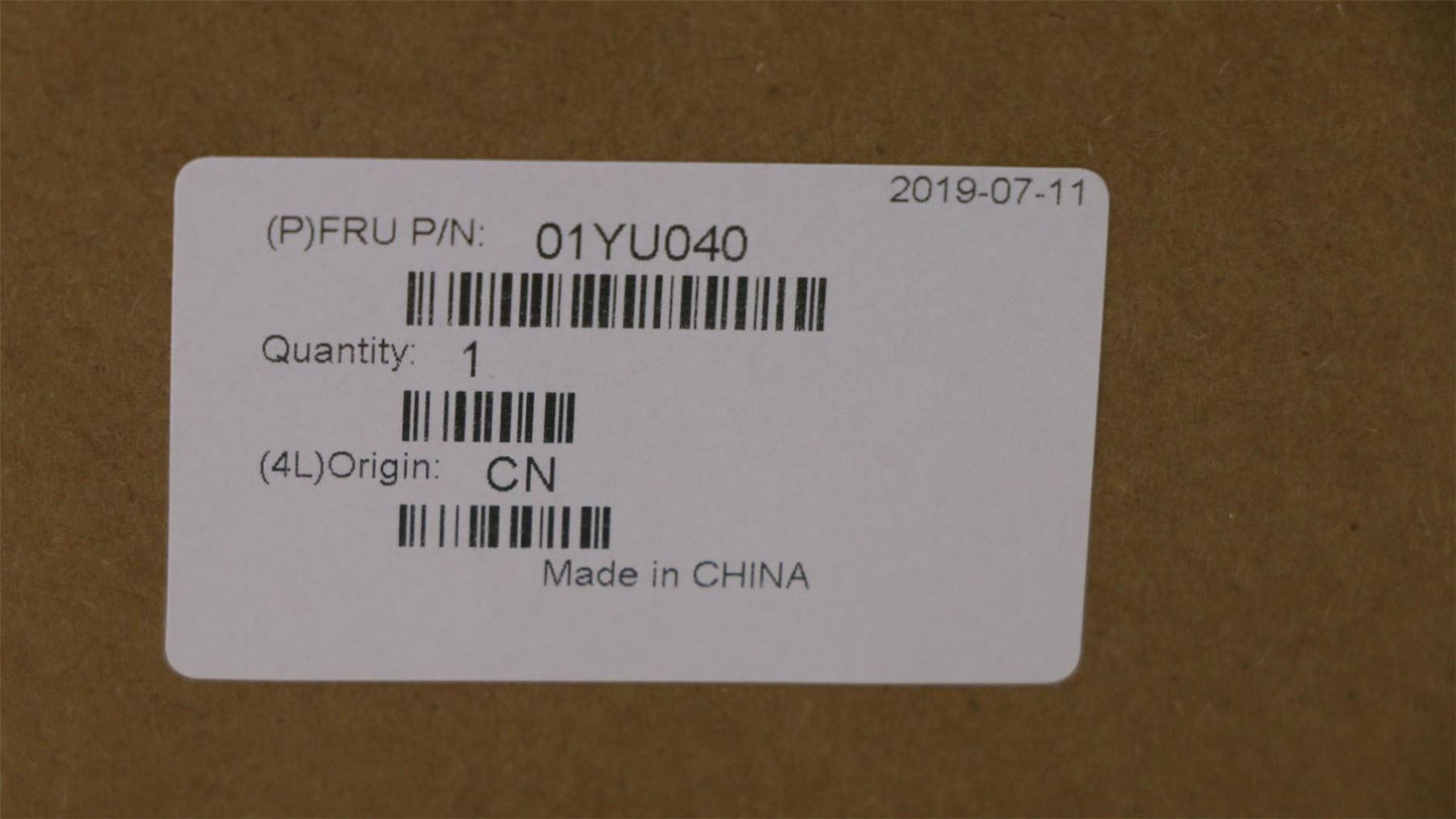 Lenovo 01YU040 Rubber,Thermal,SSD,FRD