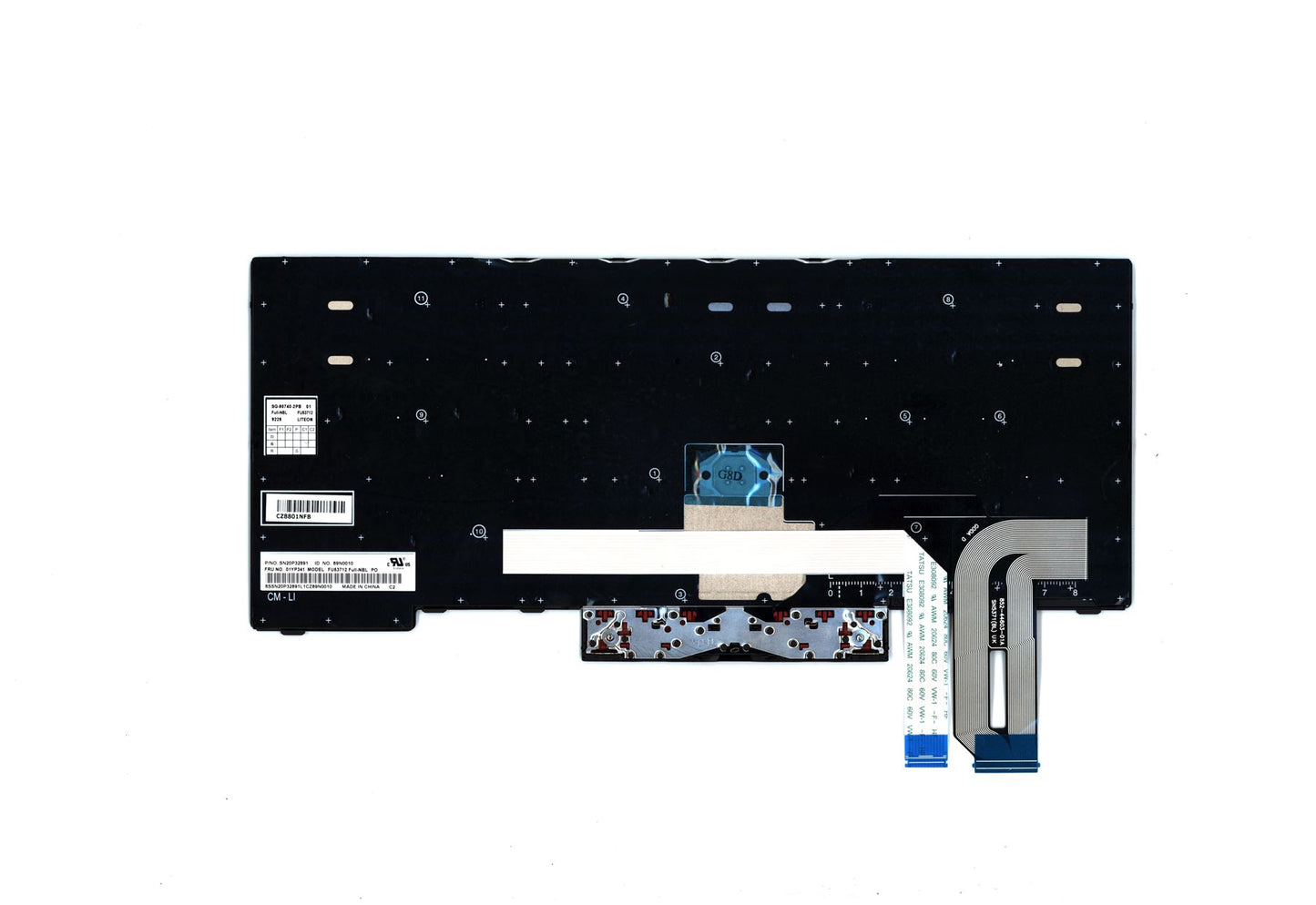Lenovo ThinkPad T480s L480 L380 L390 L490 E480 E485 T490 E490 Keyboard 01YP341