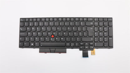 Lenovo ThinkPad T570 P51s Keyboard Portuguese Black Backlit 01ER563