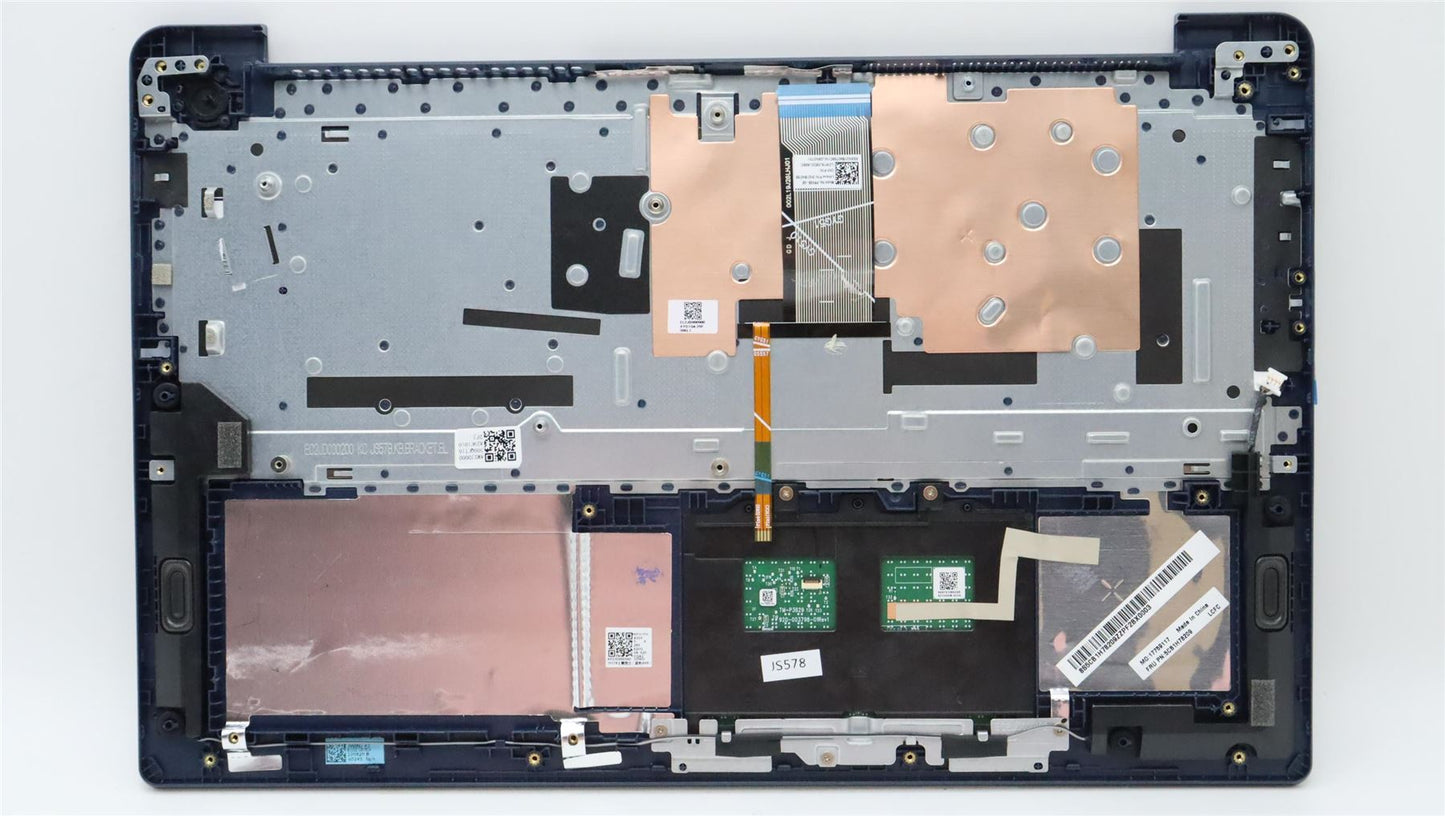 Lenovo Upper Case ASM_GER L82RK NFP AB BL 5CB1H78209