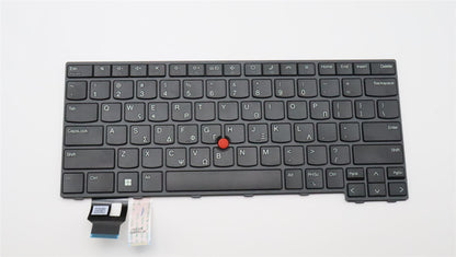 Lenovo ThinkPad T14 Gen 4 T14 Gen 3 P14s Gen 4 P14s Gen 3 Keyboard 5N21D68209
