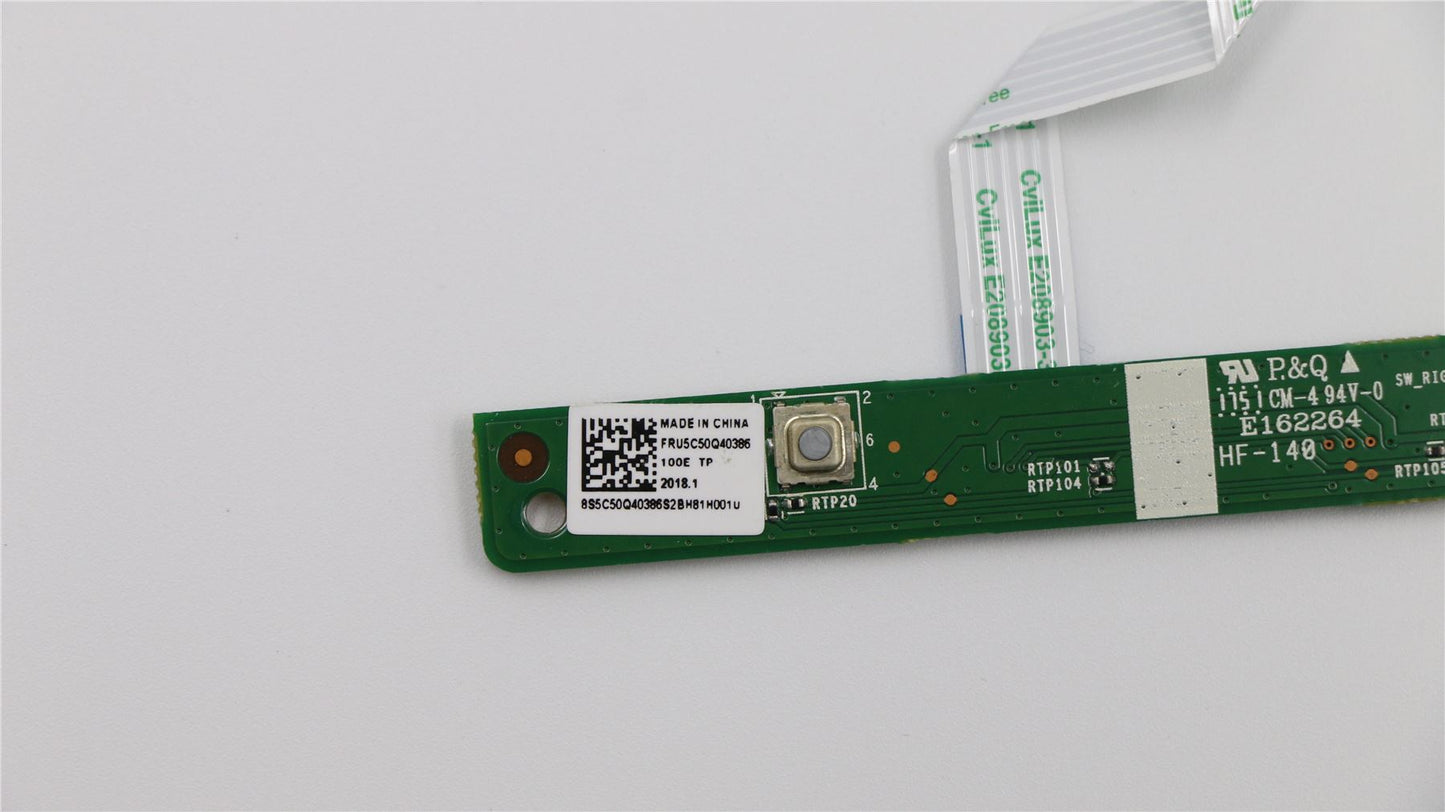 Lenovo Click Board W/cable 3N 81CY 5C50Q40386