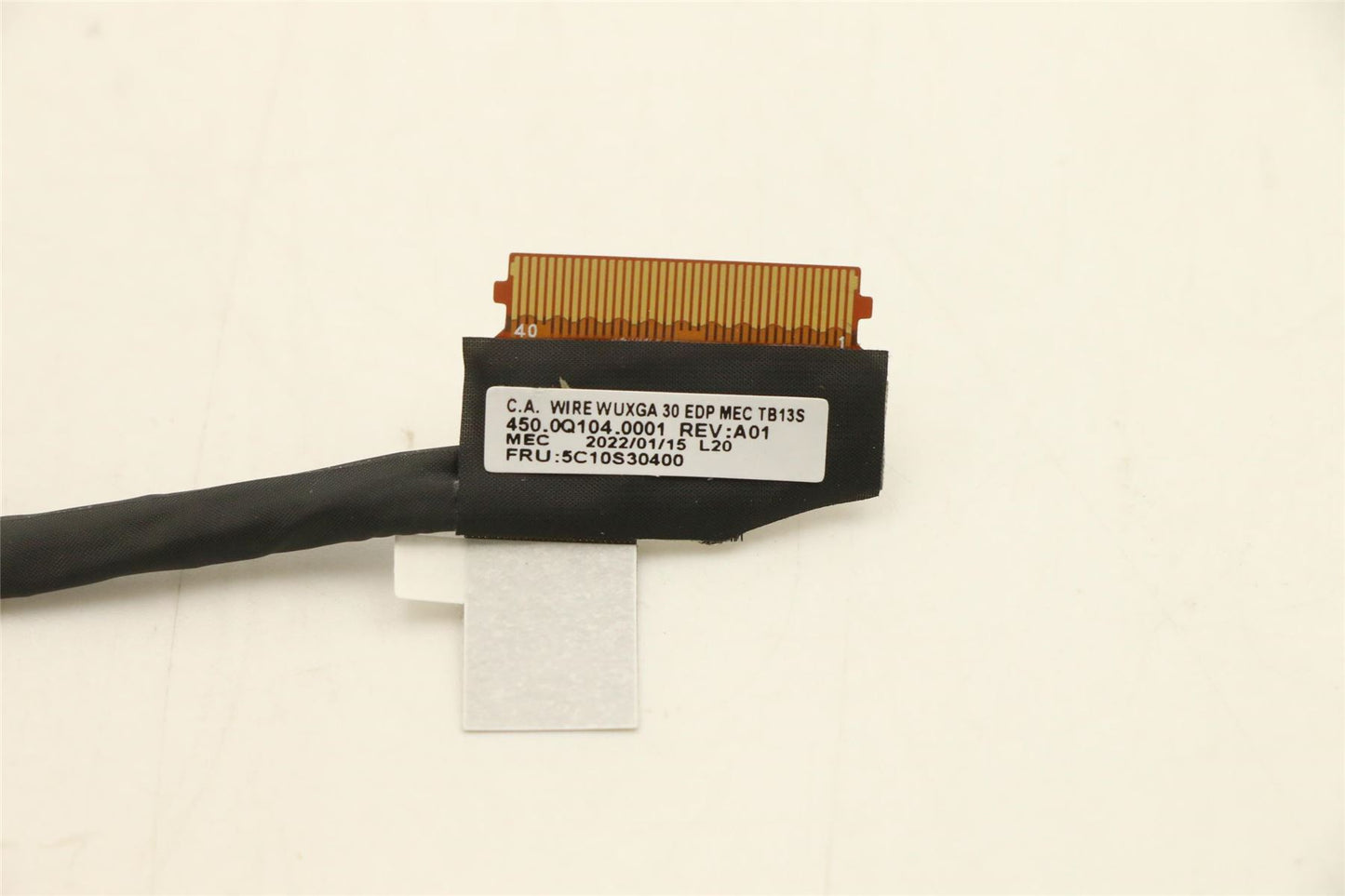 Lenovo ThinkBook 13s G4 IAP 13s G4 ARB Cable Lcd Screen Display LED 5C10S30400