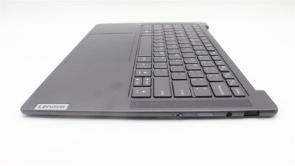 Lenovo Yoga 7 14IRH8 Palmrest Cover Touchpad Keyboard US Euro 5CB1L39393