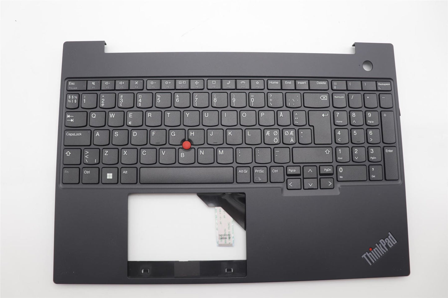 Lenovo MECH_ASM FRU KB CCV NORDIC (LTN) UK BK 5M11L65034