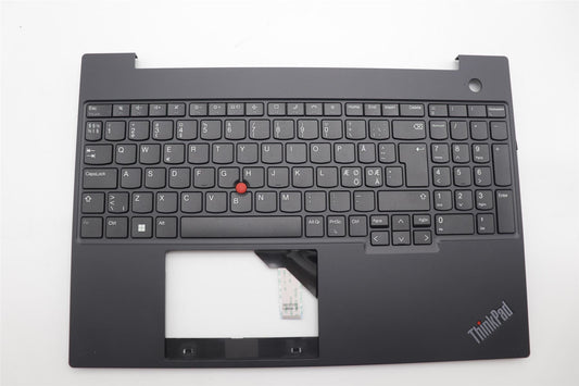 Lenovo MECH_ASM FRU KB CCV NORDIC (LTN) UK BK 5M11L65034