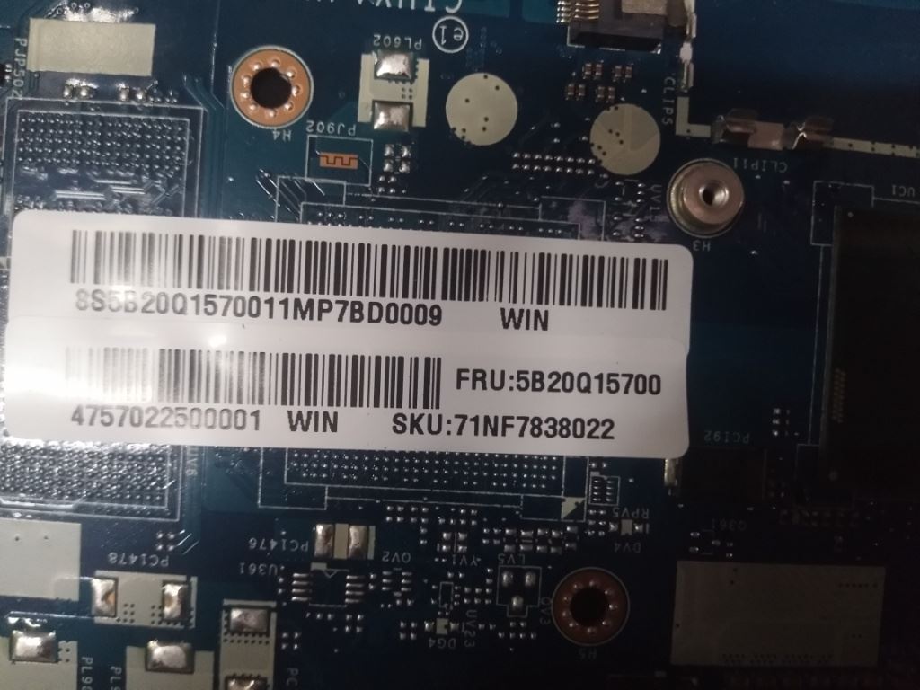 Lenovo IdeaPad 520S 14IKB Motherboard Mainboard UMA intelI78550U 5B20Q15700