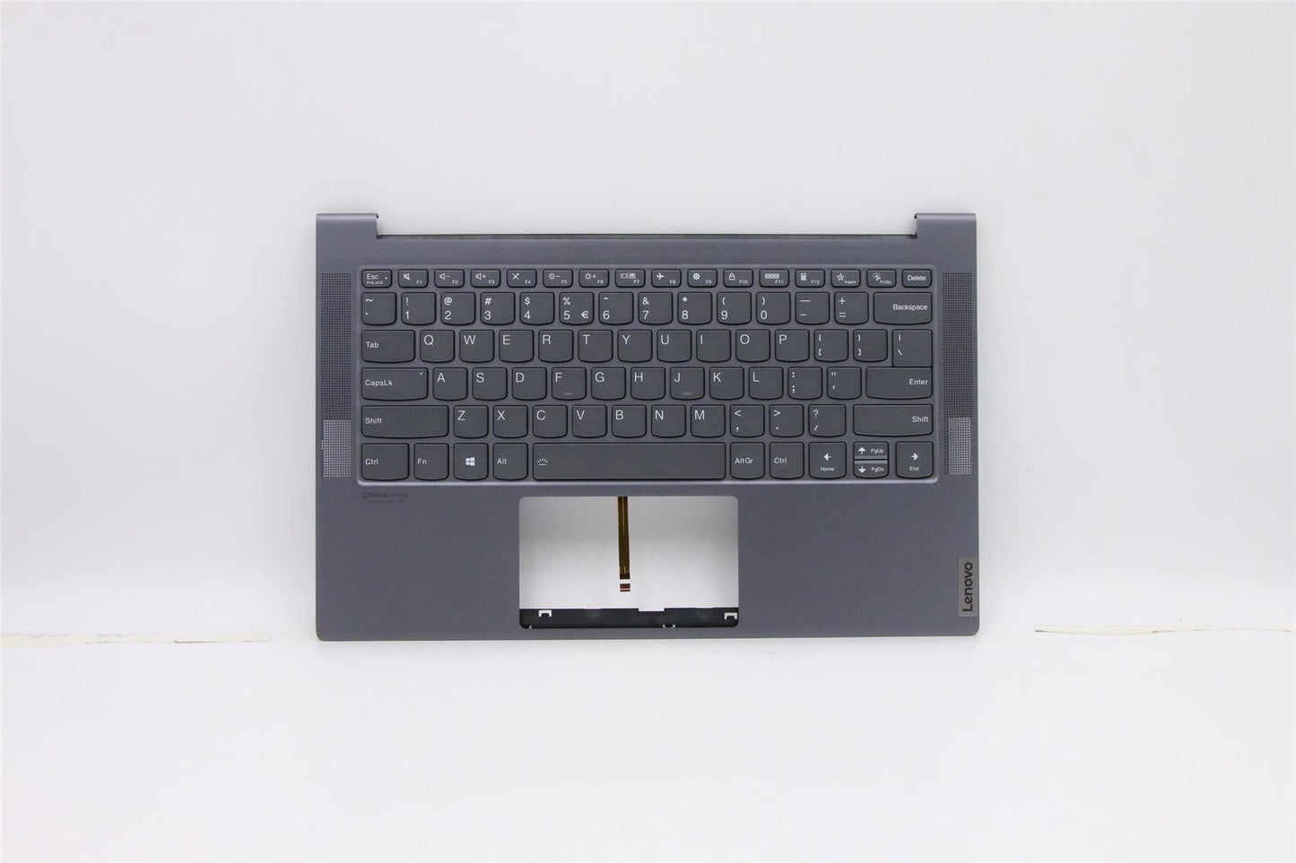 Lenovo Upper Case ASM_US INTE Q82A2 GY 5CB0Z32103