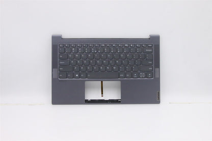 Lenovo Upper Case ASM_US INTE Q82A2 GY 5CB0Z32103