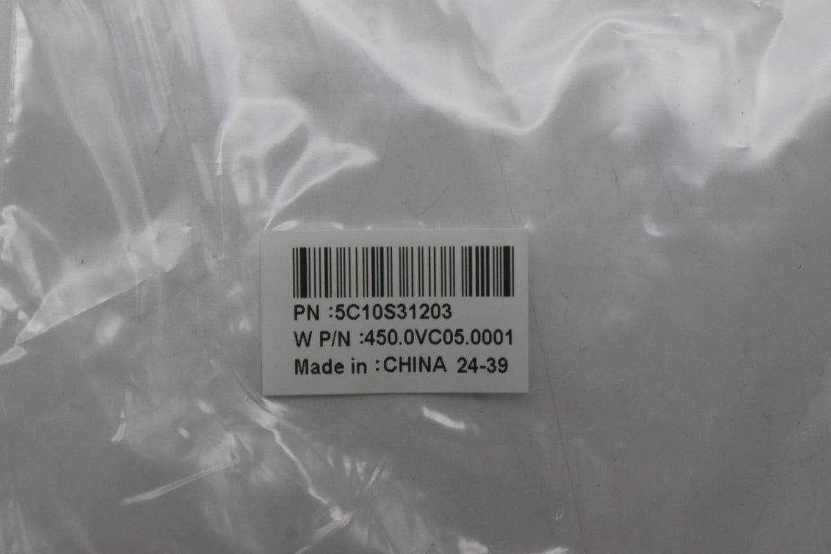 Lenovo W 83J2 Clickpad Touchpad Trackpad Cable 5C10S31203