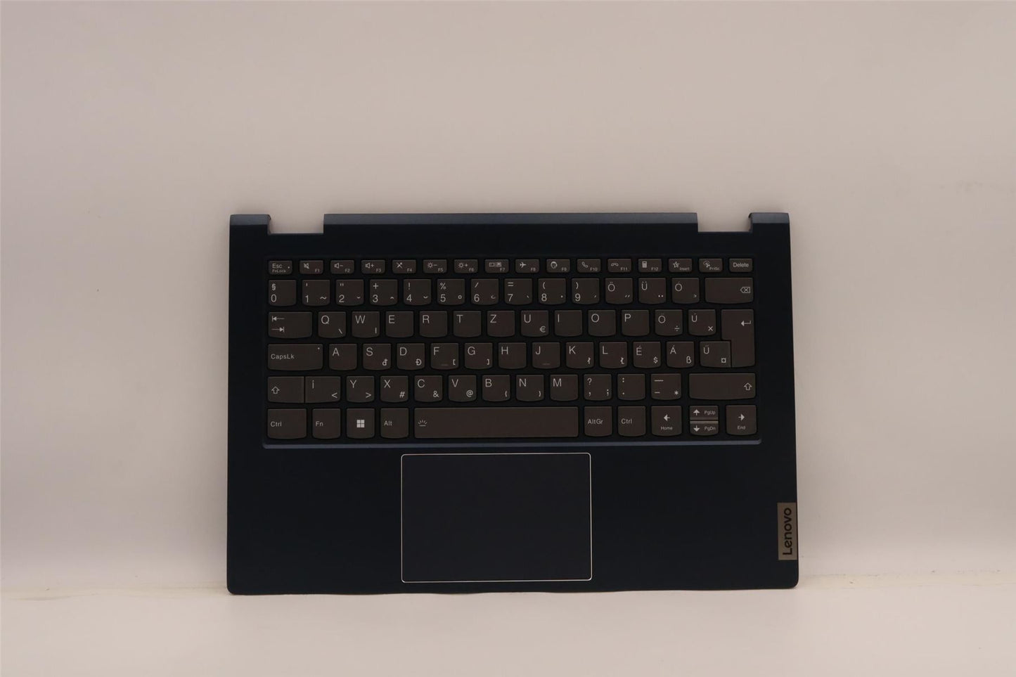 Lenovo Yoga 14s G2 IAP Palmrest Cover Touchpad Keyboard Hungarian 5CB1J10058