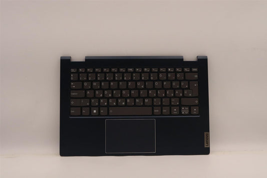 Lenovo Yoga 14s G2 IAP Palmrest Cover Touchpad Keyboard Hungarian 5CB1J10058