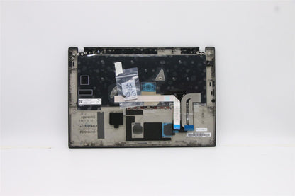 Lenovo ThinkPad T490s Palmrest Cover Keyboard Estonian Black 02HM425