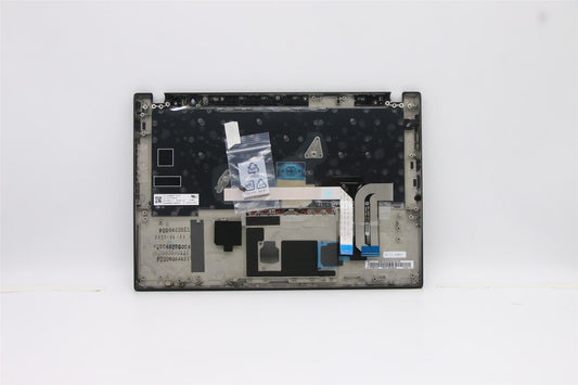 Lenovo ThinkPad T490s Palmrest Cover Keyboard Estonian Black 02HM425