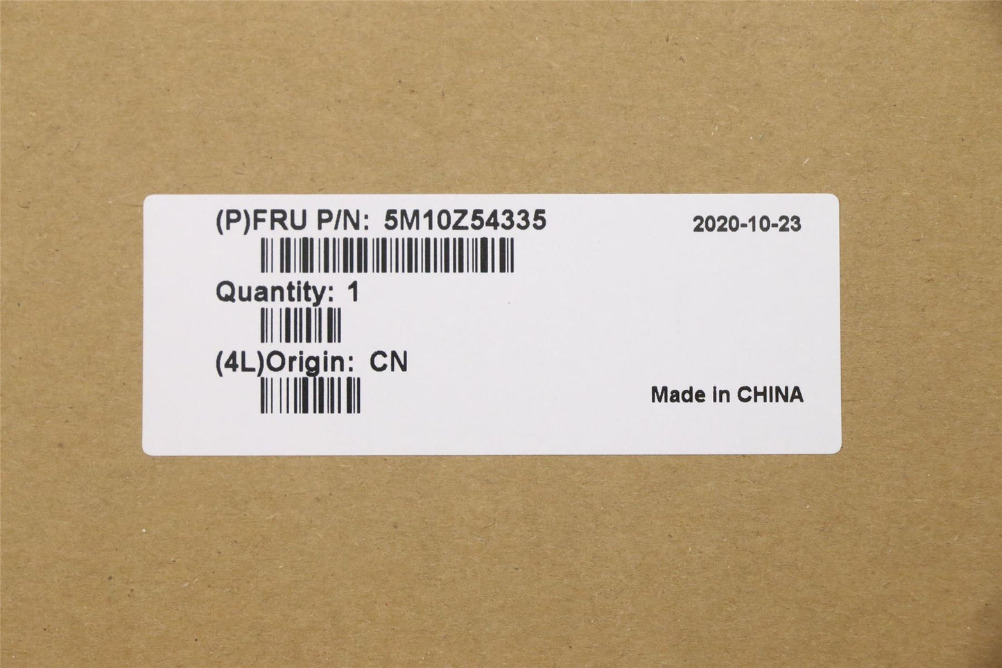 Lenovo ThinkPad P17 1 Keyboard French Black Backlit 5M10Z54335