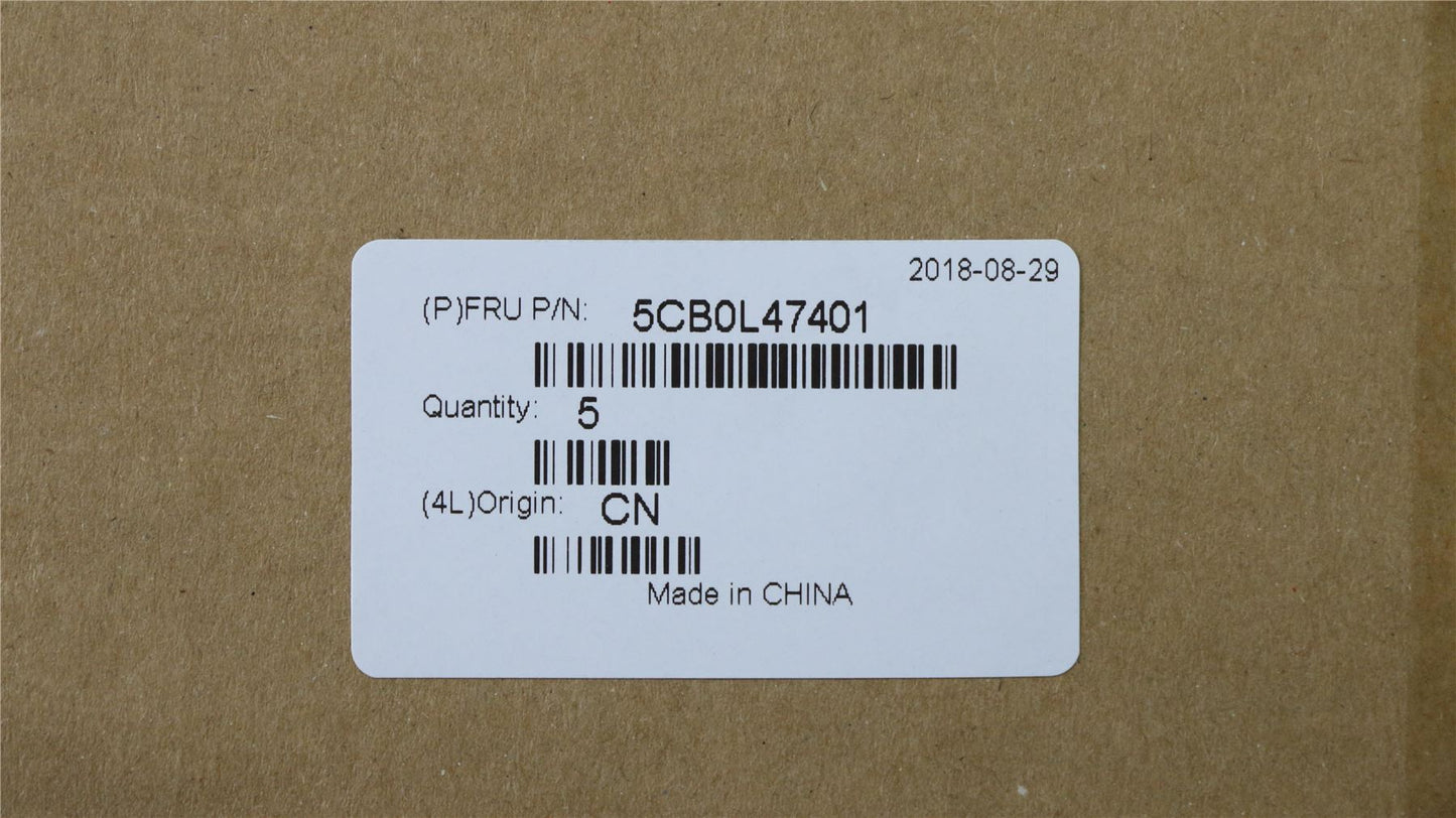 Lenovo Upper case C 80TY BLSRW/KBUSINT E 5CB0L47401