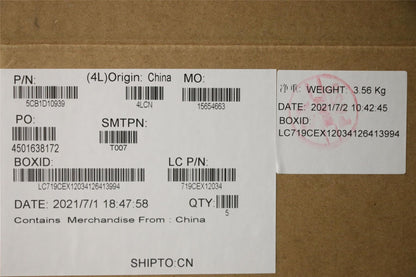 Lenovo Legion 5-15ITH6 Keyboard Palmrest Top Cover French Grey 5CB1D10939
