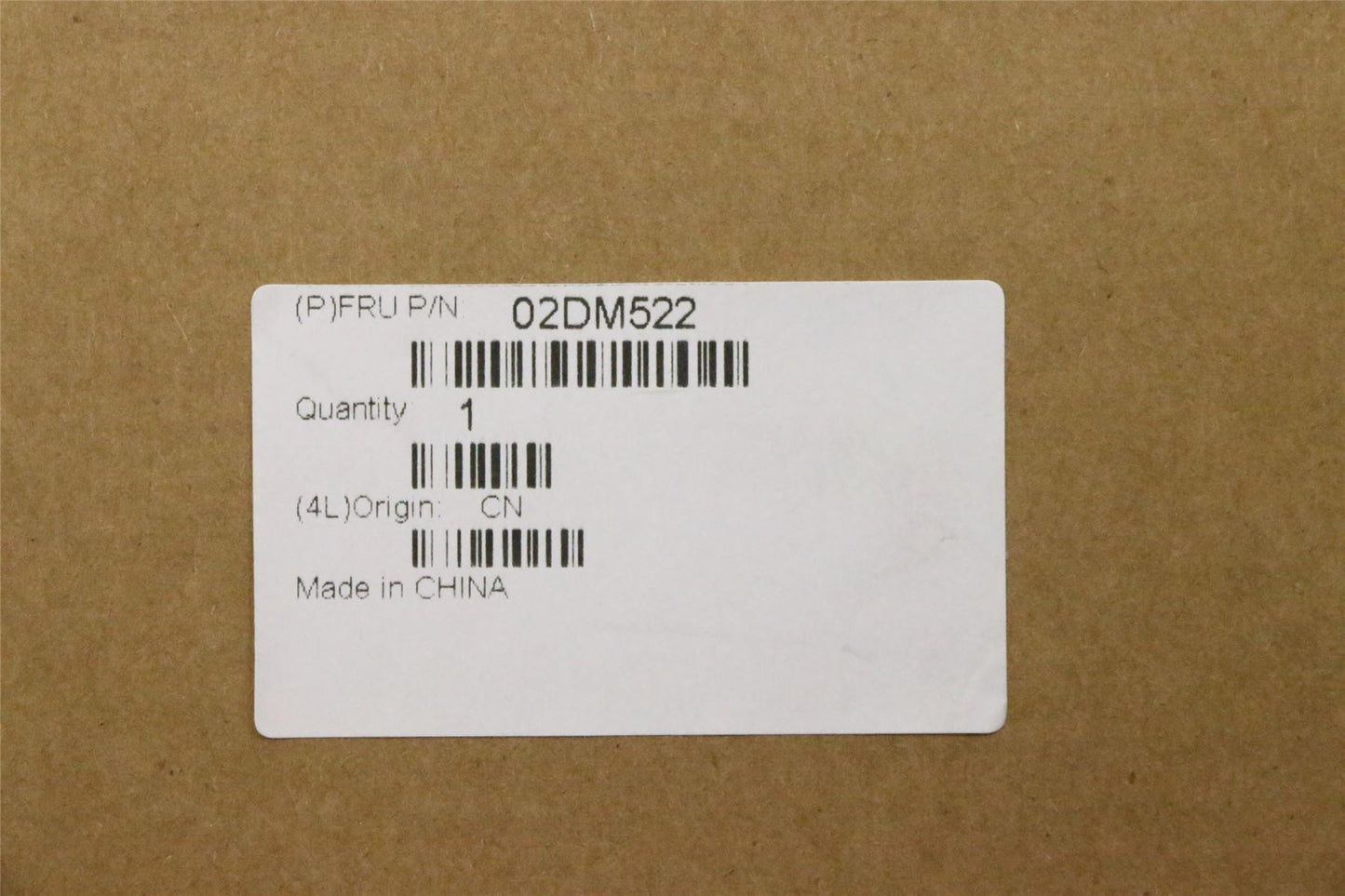 Lenovo ThinkPad P53 LCD Cover Rear Back Housing Black 02DM522