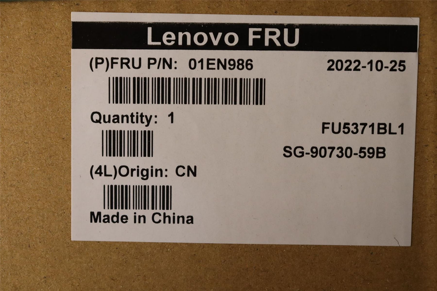 Lenovo ThinkPad T480s L380 L390 E480 E490 Keyboard Czech Slovakian 01EN986