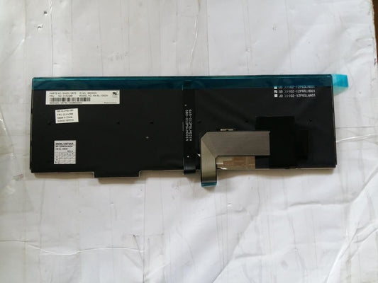 Genuine Lenovo ThinkPad T560 P50s Keyboard Nordic Black Backlit 01AV288 01AX356