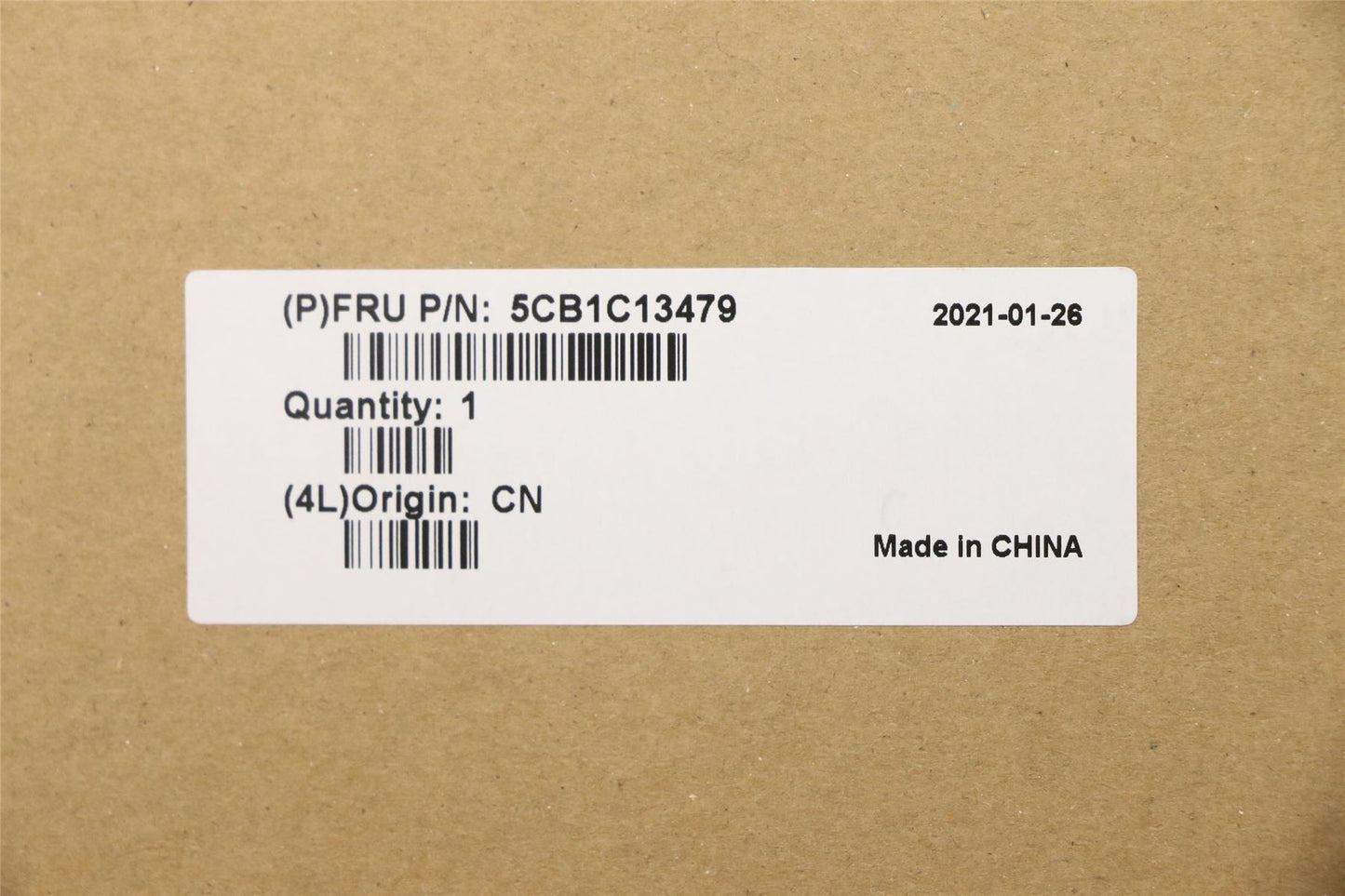 Lenovo IdeaPad 5-14ALC05 Keyboard Palmrest Top Cover Italian Black 5CB1C13479