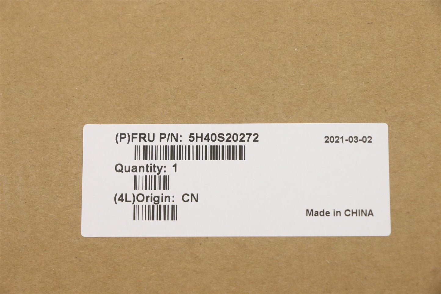 Lenovo HEATSINK Heatsink C 82L3 DIS_Robin 5H40S20272