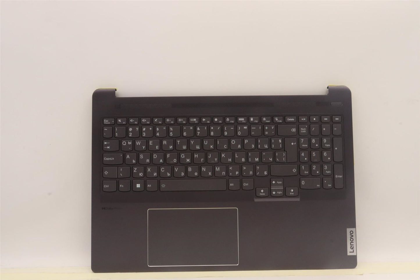 Lenovo IdeaPad 5 16IAH7 Palmrest Cover Touchpad Keyboard Bulgarian 5CB1H95468