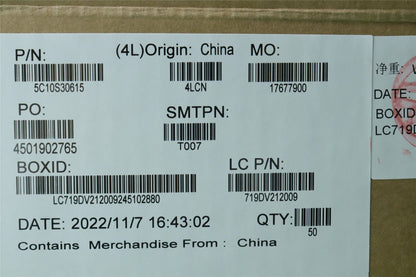 Lenovo Cable L 82V8 IO Cable 40 pin MGE 5C10S30614