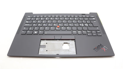 Lenovo ThinkPad X1 11th Gen Palmrest Cover Keyboard Nordic Black 5M11H62826