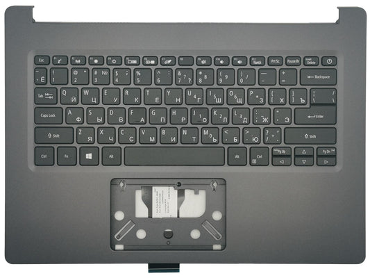Acer Aspire A114-21 A314-22 A314-22G Housse de repose-mains pour clavier noir 6B.HVVN7.022
